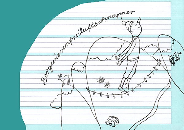 Bergwiesenfreiluftschnapper